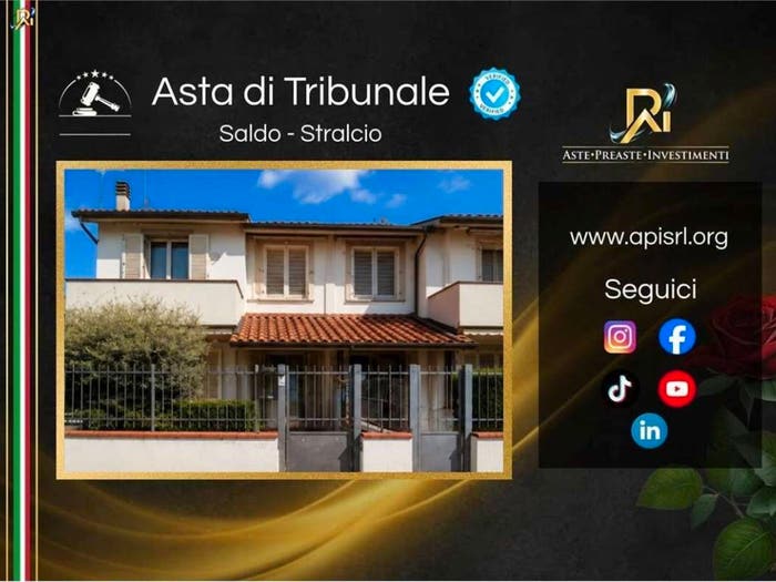 Casa con 6 locali in vendita in Via G Puccini, Centro, Agliana