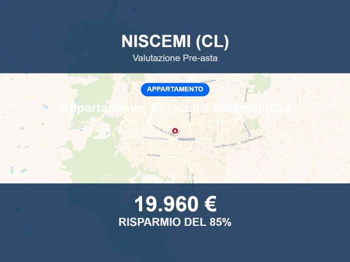 Appartamento con 6 locali in vendita in Via Rosso di San Secondo e, Niscemi