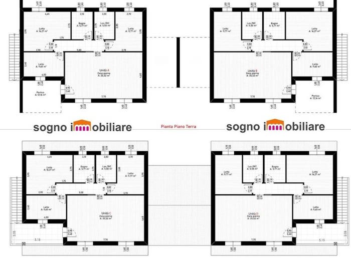 Casa quadrilocale in vendita in Via Pier Domenico Frattini, Centro, Legnago