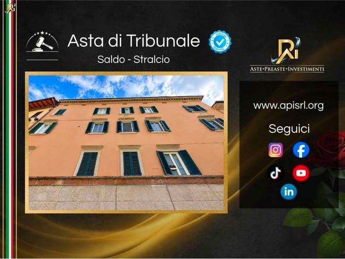 Appartamento con 5 locali in vendita in Via Daniele Manin, Centro Semicentro, Grosseto
