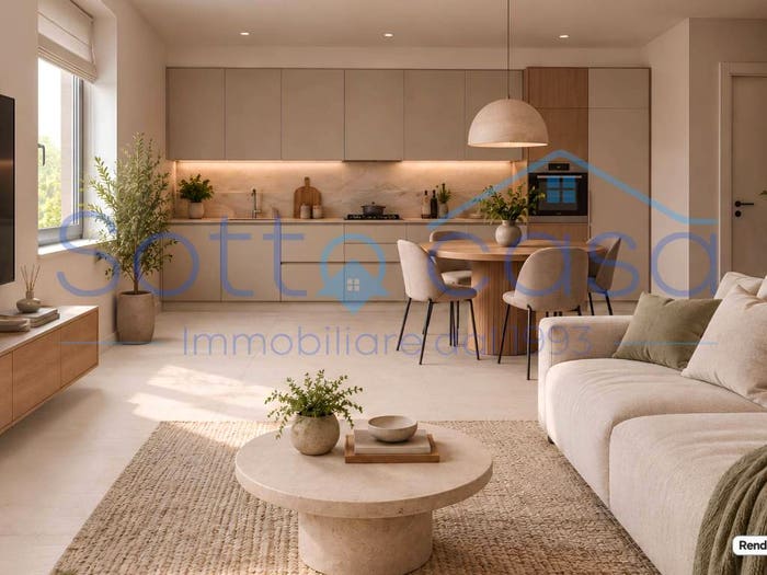 Appartamento quadrilocale in vendita in Via Oliveto, Sandrà, Castelnuovo del Garda