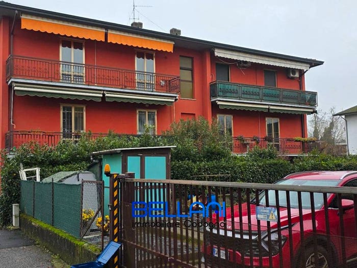 Appartamento trilocale in vendita in Via Giuseppe Verdi, Centro, Fombio