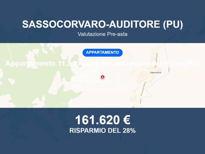 Appartamento con 6 locali in vendita in Via Circonvallazione, Auditore, Sassocorvaro Auditore