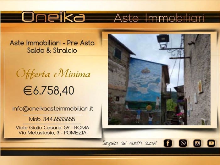 Casa con 6 locali in vendita in Via della Sabina, Tufo Basso, Carsoli