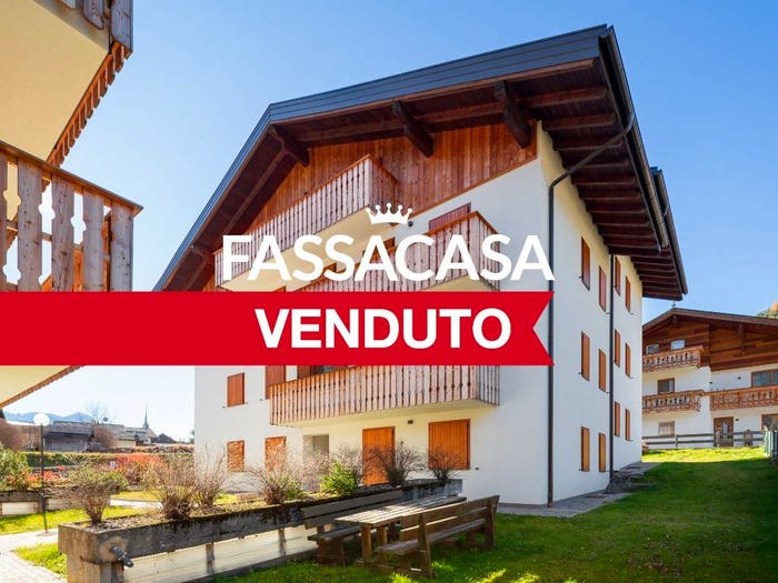 Appartamento trilocale in vendita in Via Dolomiti, Pozza Di Fassa, San Giovanni di Fassa