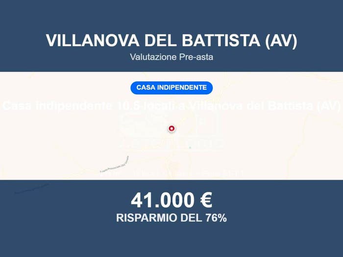 Casa con 6 locali in vendita in Via Giovanni Conte snc, Villanova del Battista