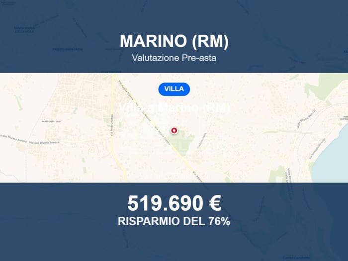 Casa trilocale in vendita in Via Appia Nuova km, Castagnole Due Santi Cava dei Selci, Marino