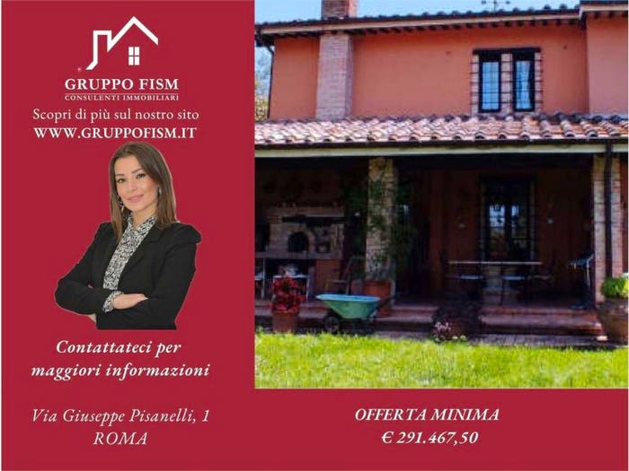 Casa con 6 locali in vendita in Vocabolo Maglialunga, Toffia