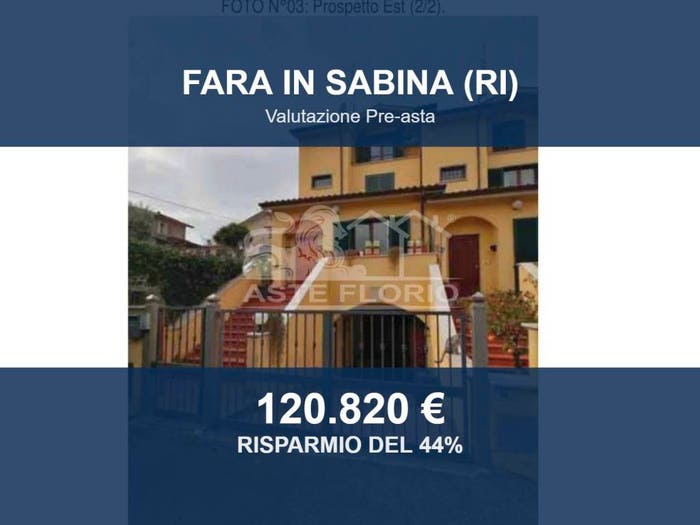 Casa con 6 locali in vendita in Via G Boccaccio, Corese Terra, Fara in Sabina