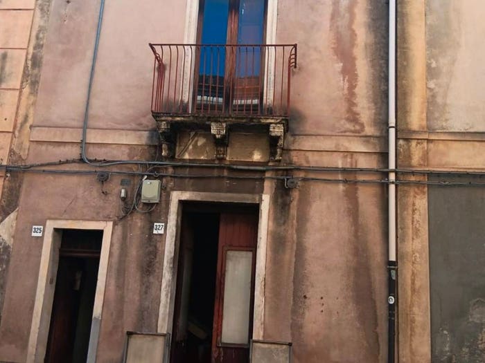 Casa quadrilocale in vendita in Via Nazionale Mangano, Mangano Guardia San Giovanni Bosco, Acireale