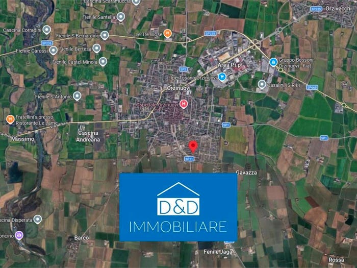 Appartamento quadrilocale in vendita in Via T Masaccio, Centro, Orzinuovi