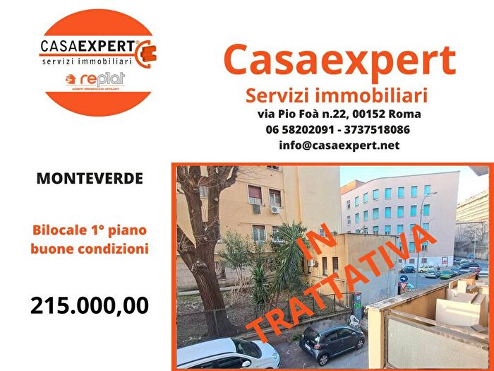 Appartamento bilocale in vendita in Via di Donna Olimpia, Monteverde Nuovo, Roma