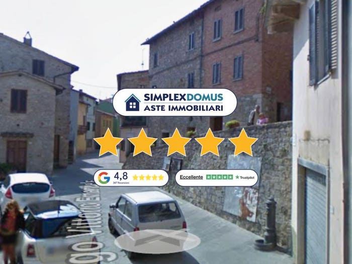 Appartamento con 6 locali in vendita in Borgo Vittorio Emanuele, Centro, Castiglione d'Orcia