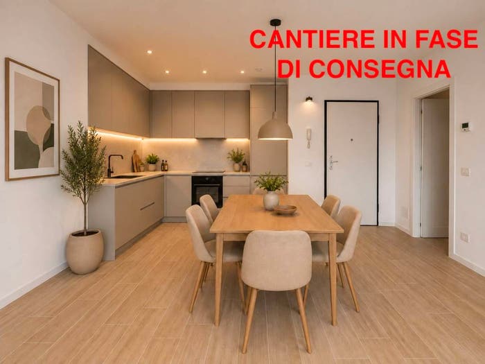 Appartamento bilocale in vendita in via parini, Centro, Lomazzo