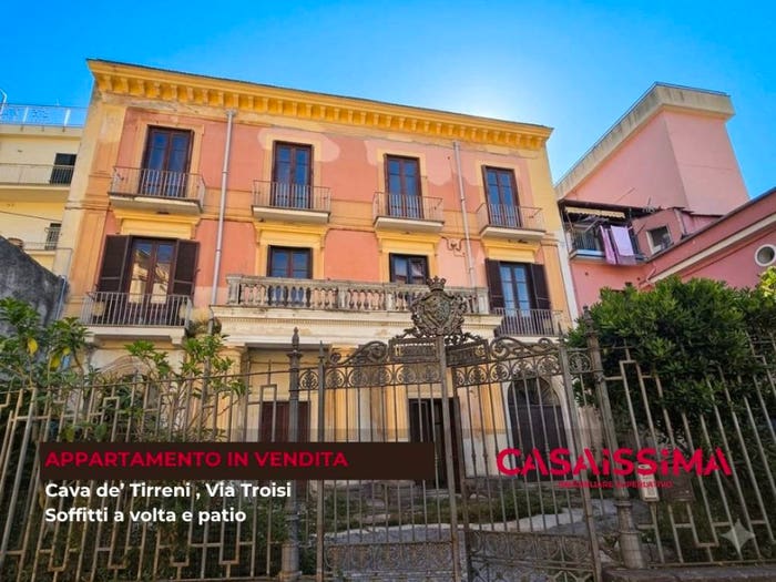 Appartamento quadrilocale in vendita in Via Alberto Troisi, Centro, Cava de' Tirreni