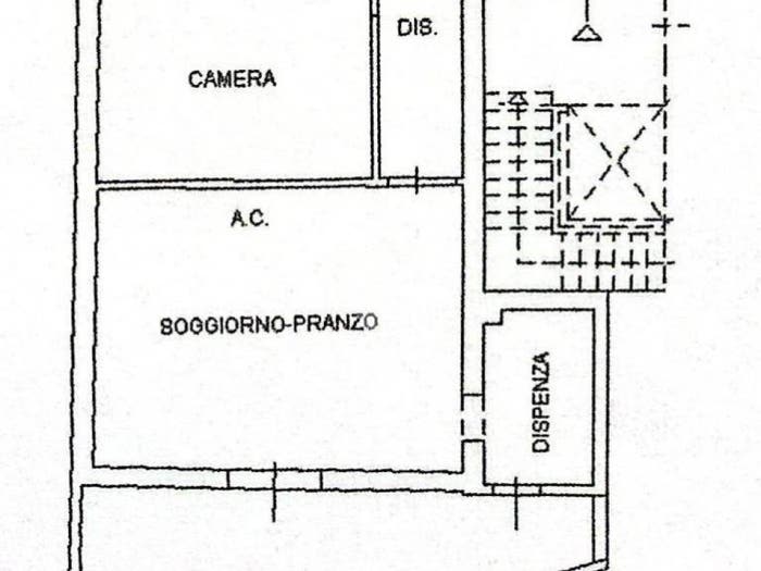 Casa bilocale in vendita in Via Nicolò Canelles, Castello, Cagliari