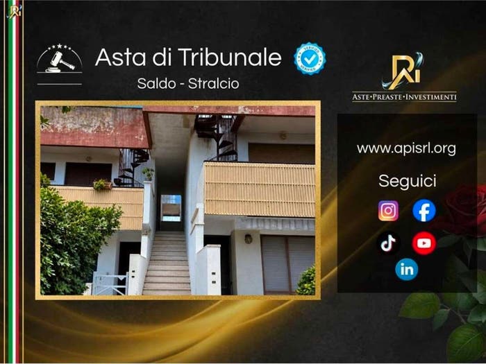 Appartamento trilocale in vendita in Via Libeccio, Ippocampo, Manfredonia