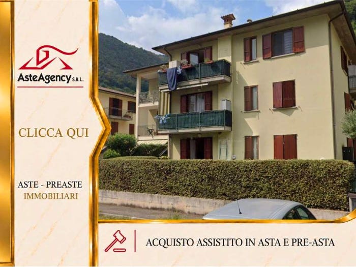 Appartamento quadrilocale in vendita in Via Fratelli Capponi, Centro, Sarezzo
