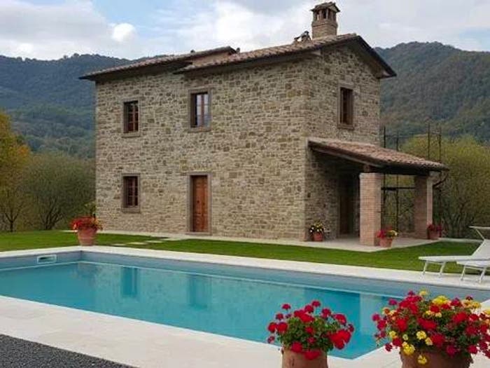 Casa con 6 locali in vendita in Portole, Cortona