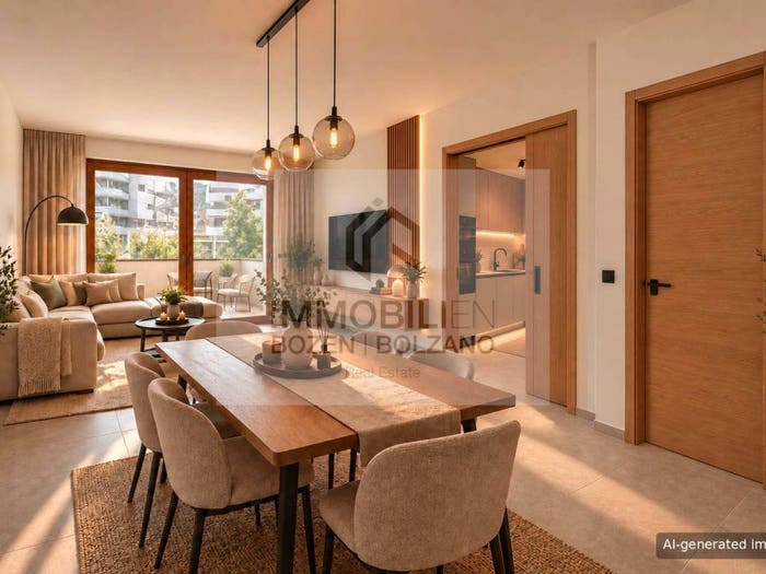 Appartamento trilocale in vendita in Via Renon, Piani, Bolzano