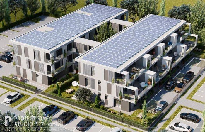 Casa quadrilocale in vendita in Viale Ferdinando Magellano, Zadina Parco di Ponente, Cesenatico