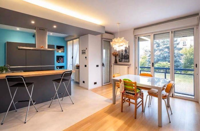 Casa quadrilocale in vendita in Via Monte San Gabriele, Cittadella Villaggio Dalmazia, Novara