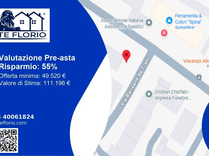 Appartamento trilocale in vendita in Via Barisano da Trani, CEP Michelangelo Alta, Palermo