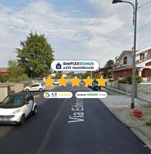 Appartamento quadrilocale in vendita in Via De Amicis, Ponderano