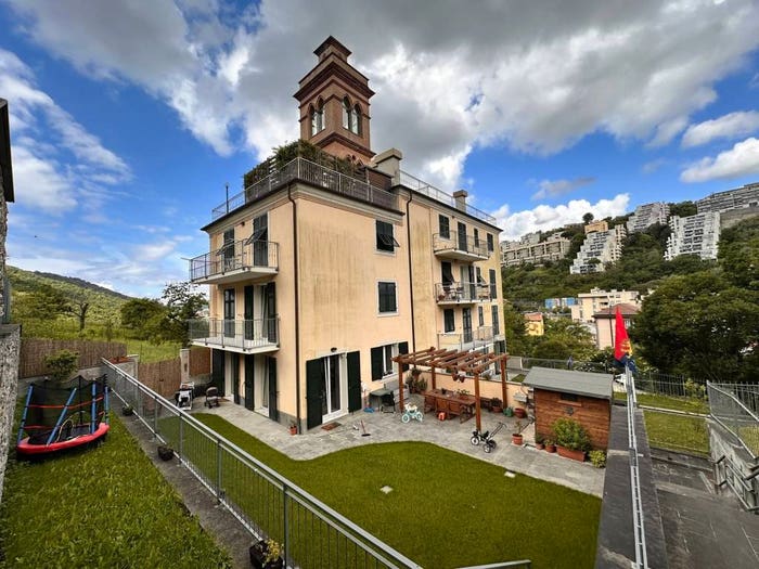 Appartamento bilocale in vendita in VIa Mermi, Molassana, Genova