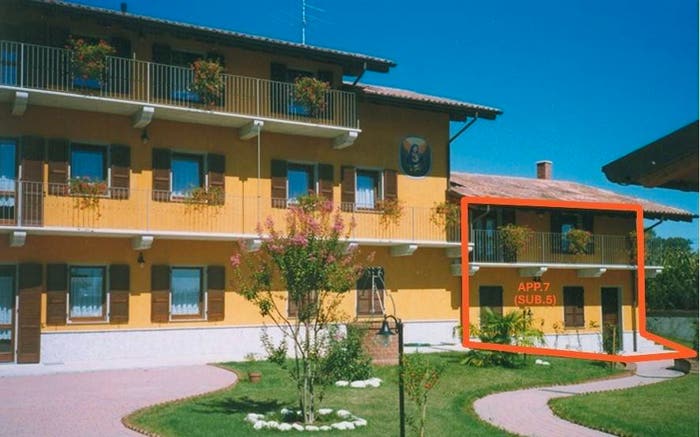 Appartamento bilocale in vendita in Via Vecchia Ticino, Oleggio