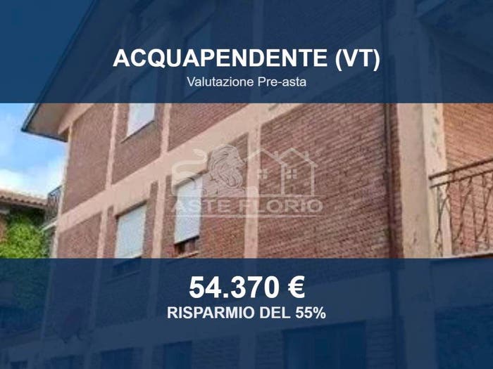 Casa trilocale in vendita in Via Giuseppe Verdi, Centro, Acquapendente