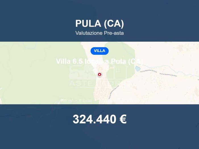 Casa con 6 locali in vendita in Is Molas, Pula
