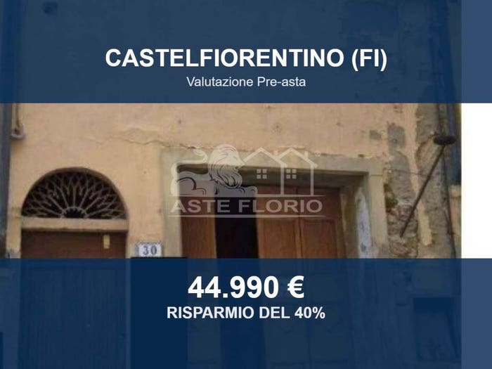 Appartamento quadrilocale in vendita in Via Ferruccio, Centro, Castelfiorentino