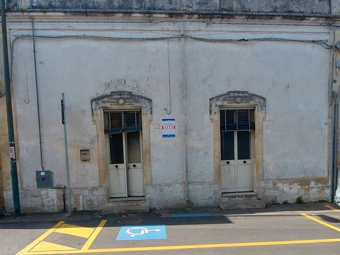 Casa quadrilocale in vendita in Via Colonnello Elia, Borgagne, Melendugno
