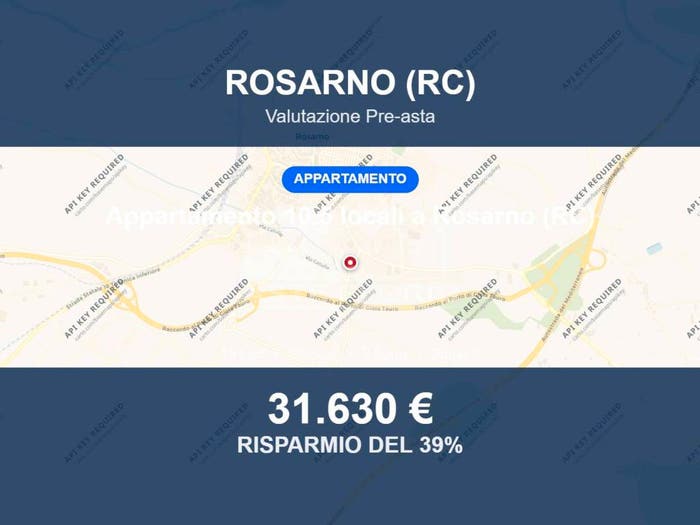 Appartamento quadrilocale in vendita in Via Provinciale, Centro, Rosarno