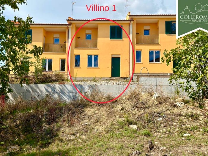 Casa quadrilocale in vendita in Viale Bastianini, Monteguidi, Casole d'Elsa