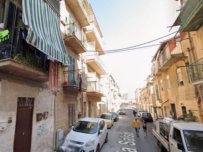 Appartamento quadrilocale in vendita in Via Salso, Altarello, Palermo