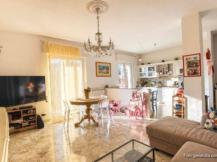 Appartamento con 5 locali in vendita in Oneglia, Imperia