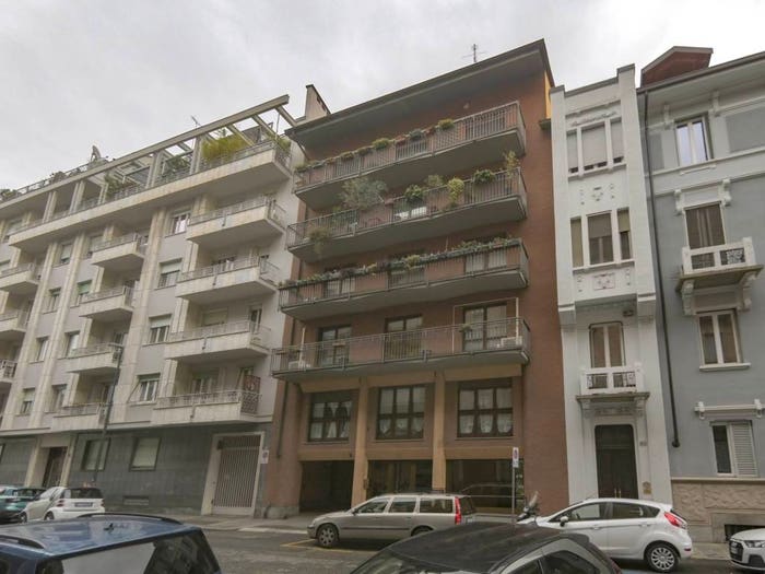 Appartamento monolocale in affitto in Via Cassini, Crocetta, Torino