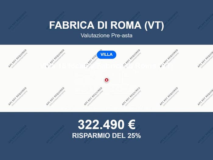 Casa con 6 locali in vendita in Via di Fontana Secca snc, Area Produttiva, Fabrica di Roma