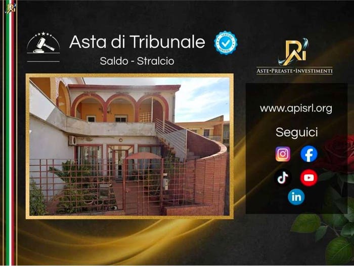 Casa con 6 locali in vendita in Via Chiesa, Decimoputzu