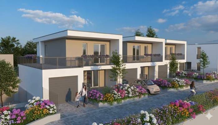 Casa quadrilocale in vendita in Via alla Cà, Montano Lucino