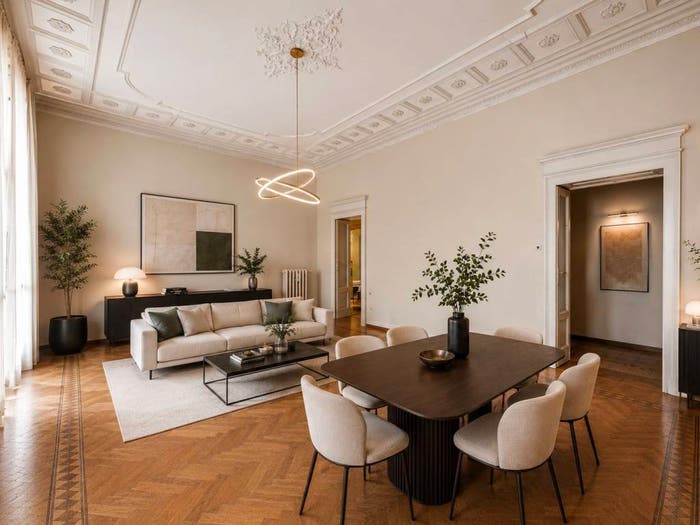 Appartamento con 6 locali in vendita in Via Achille Zezon, Centrale, Milano