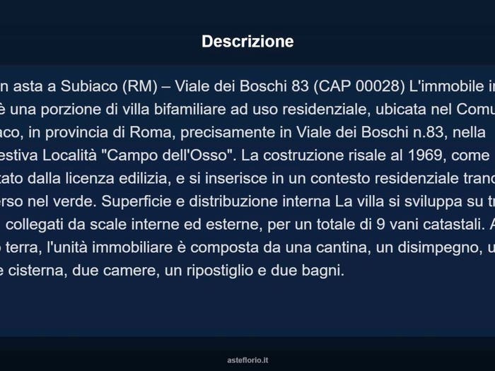 Case in Vendita e in Affitto - 2