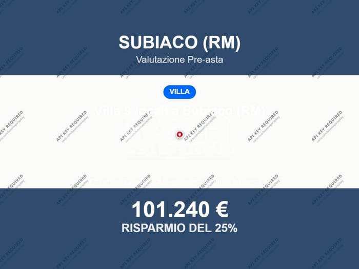 Casa con 6 locali in vendita in Viale dei Boschi, Livata, Subiaco