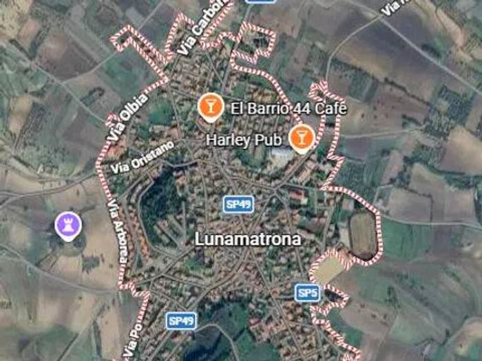 Casa in vendita in Lunamatrona No Number, Lunamatrona