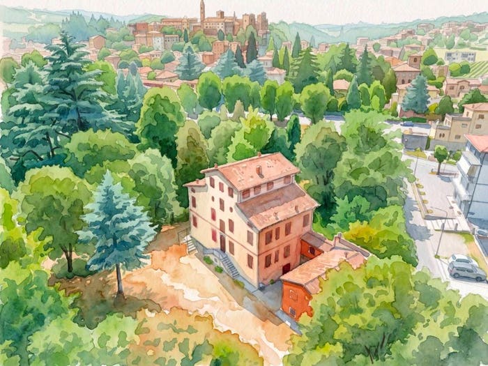 Casa con 6 locali in vendita in Via Palona, Centro, Castelvetro di Modena