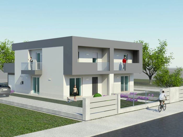 Casa con 6 locali in vendita in via menini, Borgoricco