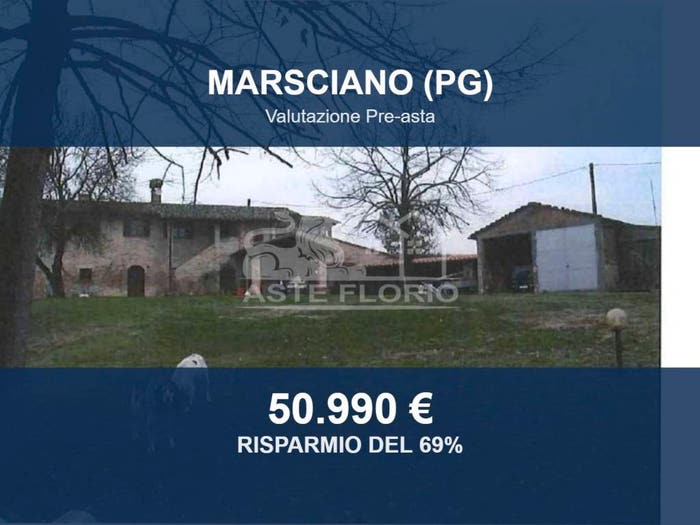 Casa con 6 locali in vendita in Vocabolo Rigaldo di San Valentino, Badiola, Marsciano