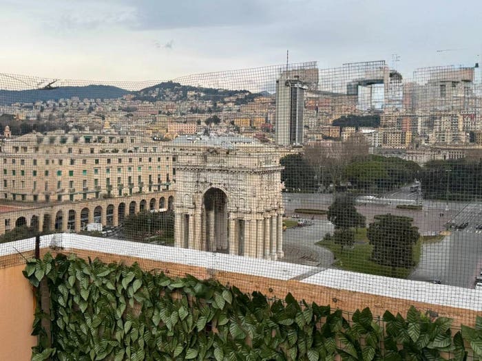 Casa con 6 locali in vendita in Piazza della Vittoria, Quadrilatero, Genova